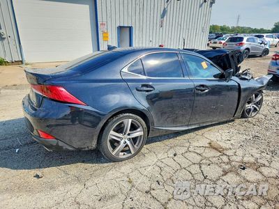 Trzecie zdjęcie samochodu z tyłu: 2018 LEXUS IS 300 VIN:JTHC81D26J5033157 - miniatura