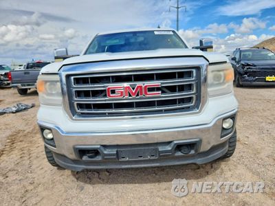 Piąte zdjęcie samochodu w środku: 2014 GMC SIERRA K1500 SLE VIN:3GTU2UEC4EG191687 - miniatura