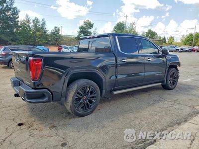Trzecie zdjęcie samochodu z tyłu: 2020 GMC SIERRA K1500 DENALI VIN:3GTU9FEL8LG442389 - miniatura
