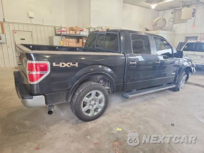 Trzecie zdjęcie samochodu z tyłu: 2013 FORD F150 SUPERCREW VIN:1FTFW1ET0DKE96445 - miniatura