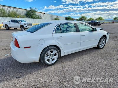 Trzecie zdjęcie samochodu z tyłu: 2009 CHEVROLET MALIBU LS VIN:1G1ZG57BX9F115845 - miniatura