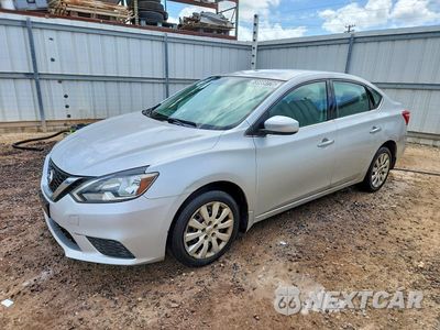 2017 NISSAN SENTRA S 3N1AB7AP9HY272344 - główne zdjęcie licytacji z USA - miniatura