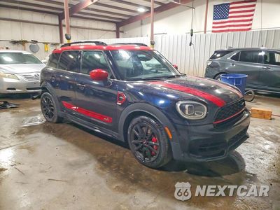 Czwarte zdjęcie samochodu z boku: 2022 MINI COOPER JCW COUNTRYMAN ALL4 VIN:WMZ33BS0XN3P22773 - miniatura
