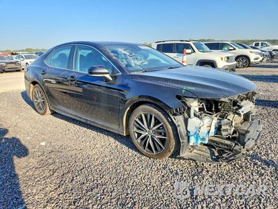 Czwarte zdjęcie samochodu z boku: 2021 TOYOTA CAMRY SE VIN:4T1T11AKXMU567567 - miniatura