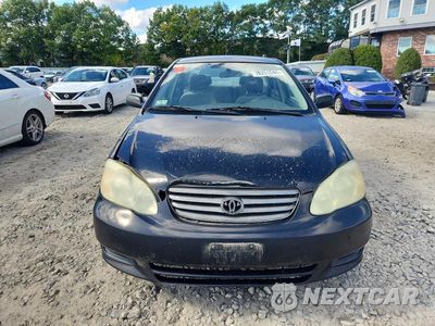 Piąte zdjęcie samochodu w środku: 2004 TOYOTA COROLLA LE VIN:2T1BR32E44C285158 - miniatura