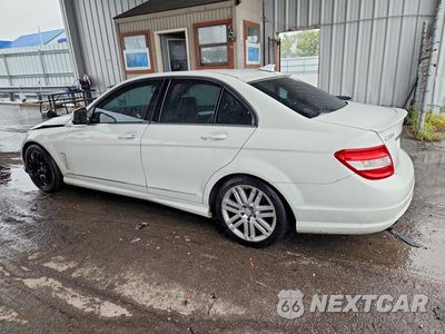 Drugie zdjęcie samochodu z przodu: 2008 MERCEDES-BENZ C 300 4MATIC VIN:WDDGF81X58F190402 - miniatura