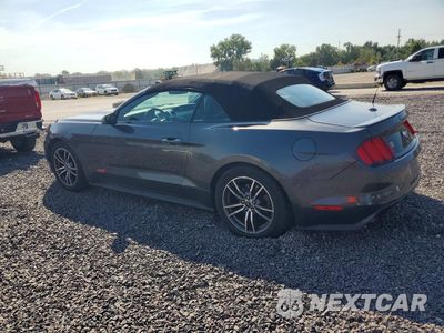 Drugie zdjęcie samochodu z przodu: 2017 FORD MUSTANG VIN:1FATP8UH2H5296019 - miniatura