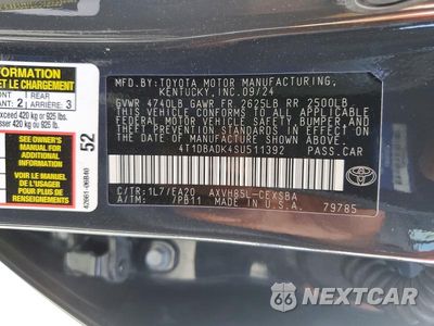 Zdjęcie 13 z 13 samochodu: 2025 TOYOTA CAMRY SE VIN:4T1DBADK4SU511392 - miniatura
