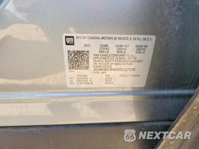 Zdjęcie 12 z 12 samochodu: 2024 CHEVROLET BLAZER 2LT VIN:3GNKBCR4XRS137230 - miniatura