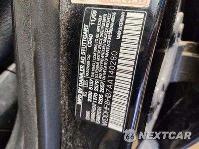 Zdjęcie 12 z 12 samochodu: 2010 MERCEDES-BENZ E 350 4MATIC VIN:WDDHF8HB7AA140280 - miniatura
