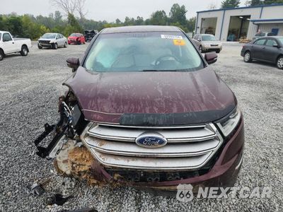 Piąte zdjęcie samochodu w środku: 2017 FORD EDGE TITANIUM VIN:2FMPK4K80HBC48578 - miniatura
