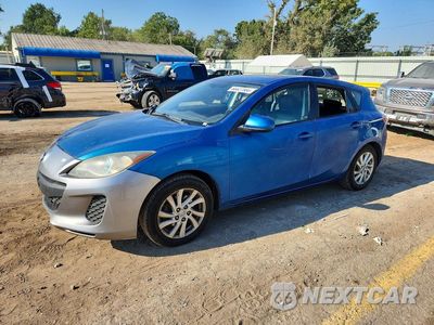 2012 MAZDA 3 I JM1BL1M71C1517237 - główne zdjęcie licytacji z USA - miniatura