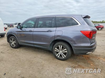 Drugie zdjęcie samochodu z przodu: 2018 HONDA PILOT VIN:5FNYF6H55JB011647 - miniatura