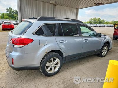 Trzecie zdjęcie samochodu z tyłu: 2014 SUBARU OUTBACK 2.5I PREMIUM VIN:4S4BRCCC4E3317478 - miniatura