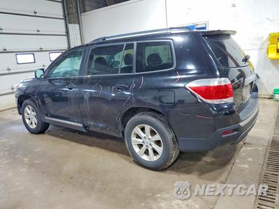 Drugie zdjęcie samochodu z przodu: 2011 TOYOTA HIGHLANDER SE VIN:5TDBK3EH4BS056980 - miniatura