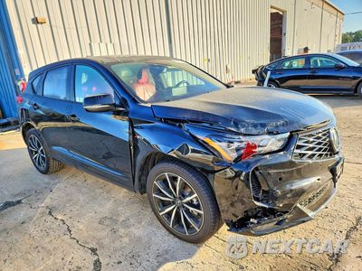 Czwarte zdjęcie samochodu z boku: 2025 ACURA RDX A-SPEC ADVANCE VIN:5J8TC2H86SL013929 - miniatura