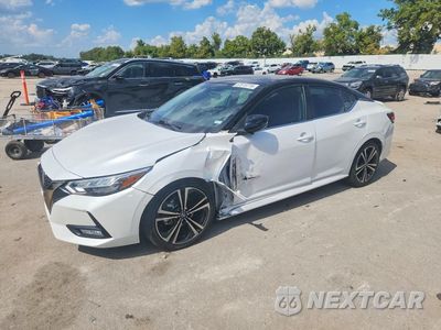 2020 NISSAN SENTRA SR 3N1AB8DV1LY210056 - główne zdjęcie licytacji z USA - miniatura