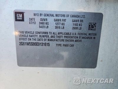 Zdjęcie 13 z 13 samochodu: 2014 CADILLAC XTS VSPORT PLATINUM VIN:2G61W5S86E9131615 - miniatura