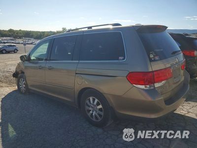 Drugie zdjęcie samochodu z przodu: 2008 HONDA ODYSSEY EXL VIN:5FNRL38648B020550 - miniatura