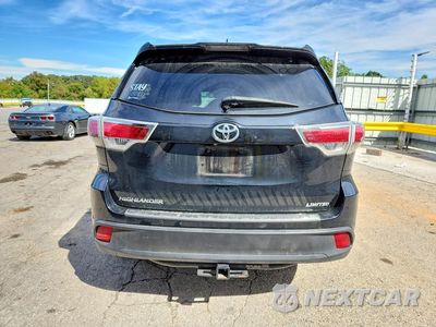 Zdjęcie 6 z 13 samochodu: 2016 TOYOTA HIGHLANDER LIMITED PLATINUM VIN:5TDYKRFH1GS183057 - miniatura