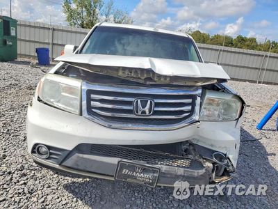 Piąte zdjęcie samochodu w środku: 2012 HONDA PILOT EXL VIN:5FNYF3H52CB021148 - miniatura