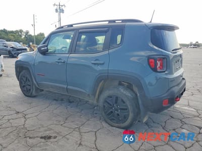 Drugie zdjęcie samochodu z przodu: 2018 JEEP RENEGADE TRAILHAWK VIN:ZACCJBCB5JPH94282 - miniatura