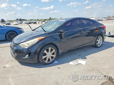 2012 HYUNDAI ELANTRA LIMITED 5NPDH4AE8CH143040 - główne zdjęcie licytacji z USA - miniatura
