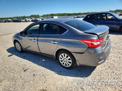 Drugie zdjęcie samochodu z przodu: 2019 NISSAN SENTRA S VIN:3N1AB7AP0KY408934 - miniatura