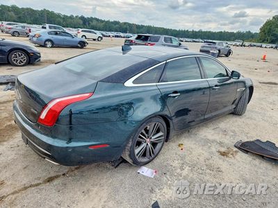 Trzecie zdjęcie samochodu z tyłu: 2019 JAGUAR XJL SUPERCHARGED VIN:SAJWA2GE9KMW22338 - miniatura