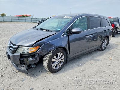 2016 HONDA ODYSSEY SE 5FNRL5H38GB167275 - główne zdjęcie licytacji z USA - miniatura