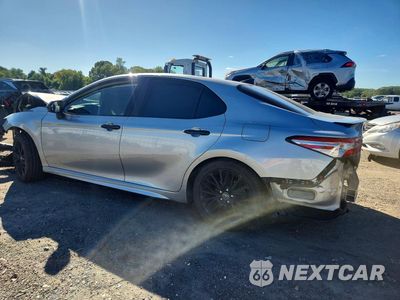 Drugie zdjęcie samochodu z przodu: 2020 TOYOTA CAMRY SE NIGHTSHADE VIN:4T1G11AK4LU307956 - miniatura