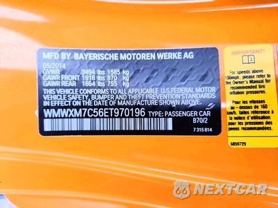 Zdjęcie 12 z 12 samochodu: 2014 MINI COOPER S VIN:WMWXM7C56ET970196 - miniatura
