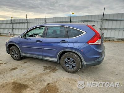 Drugie zdjęcie samochodu z przodu: 2013 HONDA CR-V LX VIN:2HKRM4H31DH641474 - miniatura