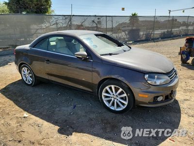 Czwarte zdjęcie samochodu z boku: 2015 VOLKSWAGEN EOS KOMFORT VIN:WVWBW8AH3FV004002 - miniatura