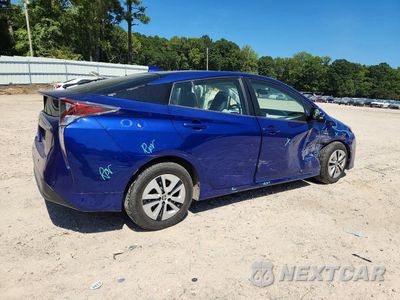 Trzecie zdjęcie samochodu z tyłu: 2018 TOYOTA PRIUS TWO VIN:JTDKBRFU8J3583306 - miniatura