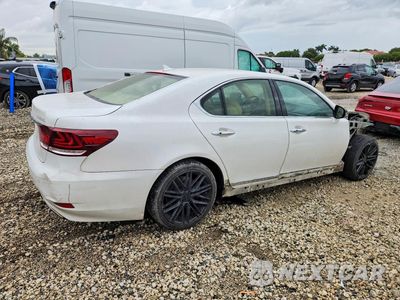 Trzecie zdjęcie samochodu z tyłu: 2013 LEXUS LS 460 VIN:JTHCL5EF5D5016684 - miniatura