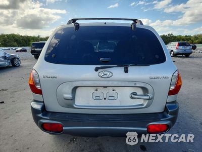 Zdjęcie 6 z 13 samochodu: 2004 HYUNDAI SANTA FE BASE VIN:KM8SB12B74U669092 - miniatura