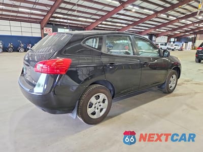 Trzecie zdjęcie samochodu z tyłu: 2008 NISSAN ROGUE S VIN:JN8AS58VX8W411480 - miniatura
