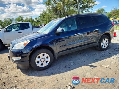 2011 CHEVROLET TRAVERSE LS 1GNKVFED2BJ164038 - główne zdjęcie licytacji z USA - miniatura