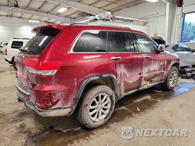 Trzecie zdjęcie samochodu z tyłu: 2015 JEEP GRAND CHEROKEE LIMITED VIN:1C4RJFBGXFC922249 - miniatura
