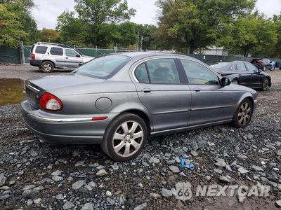 Trzecie zdjęcie samochodu z tyłu: 2005 JAGUAR X-TYPE 3.0 VIN:SAJWA51A65WE59442 - miniatura