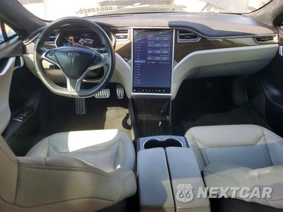 Zdjęcie 8 z 12 samochodu: 2016 TESLA MODEL S VIN:5YJSA1E47GF115858 - miniatura