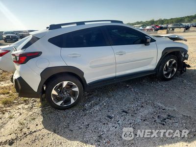 Trzecie zdjęcie samochodu z tyłu: 2024 SUBARU CROSSTREK LIMITED VIN:4S4GUHL61R3843939 - miniatura