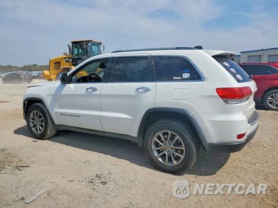 Drugie zdjęcie samochodu z przodu: 2015 JEEP GRAND CHEROKEE LIMITED VIN:1C4RJEBG9FC741038 - miniatura