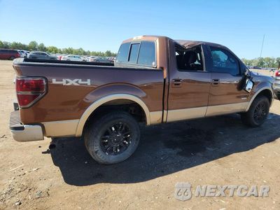 Trzecie zdjęcie samochodu z tyłu: 2011 FORD F150 SUPERCREW VIN:1FTFW1ET0BFC51151 - miniatura