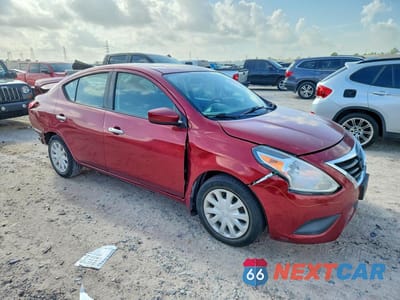 Piąte zdjęcie samochodu w środku: 2017 NISSAN VERSA 1.6 SV VIN:3N1CN7AP4HK407409 - miniatura