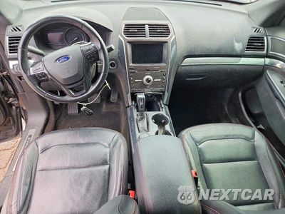 Zdjęcie 8 z 13 samochodu: 2017 FORD EXPLORER SPORT VIN:1FM5K8GT8HGD02357 - miniatura