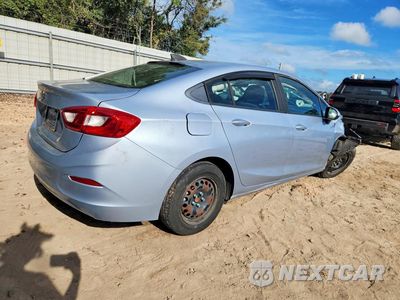 Trzecie zdjęcie samochodu z tyłu: 2017 CHEVROLET CRUZE LS VIN:1G1BC5SM3H7129309 - miniatura