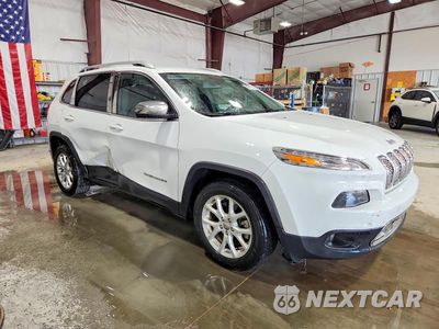 Czwarte zdjęcie samochodu z boku: 2018 JEEP CHEROKEE LATITUDE VIN:1C4PJLCB2JD606596 - miniatura