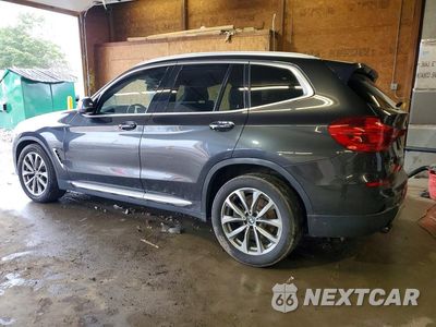 Drugie zdjęcie samochodu z przodu: 2019 BMW X3 XDRIVE30I VIN:5UXTR9C50KLD93323 - miniatura
